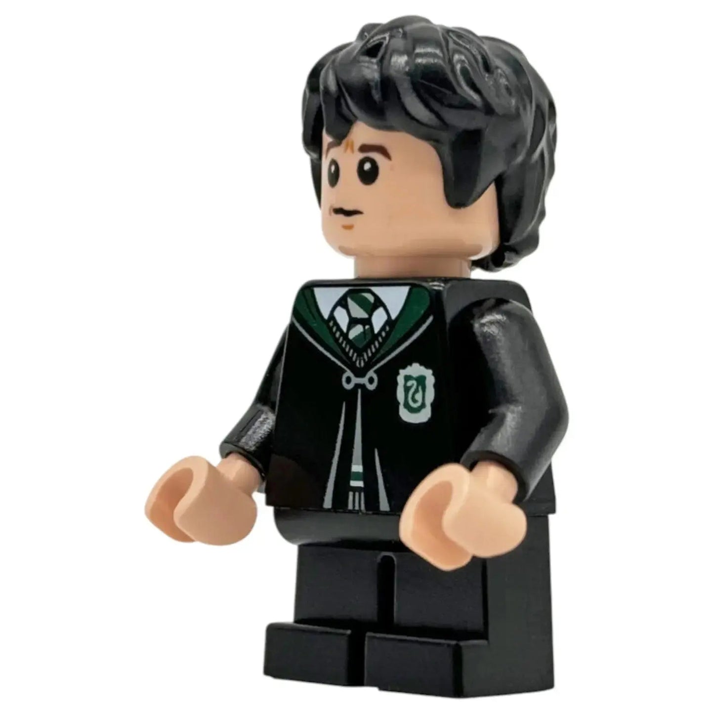 LEGO Harry Potter Minifigur Harry Potter Black Slytherin - hp285