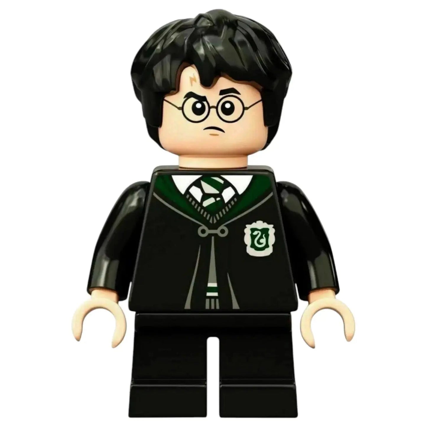LEGO Harry Potter Minifigur Harry Potter Black Slytherin - hp285
