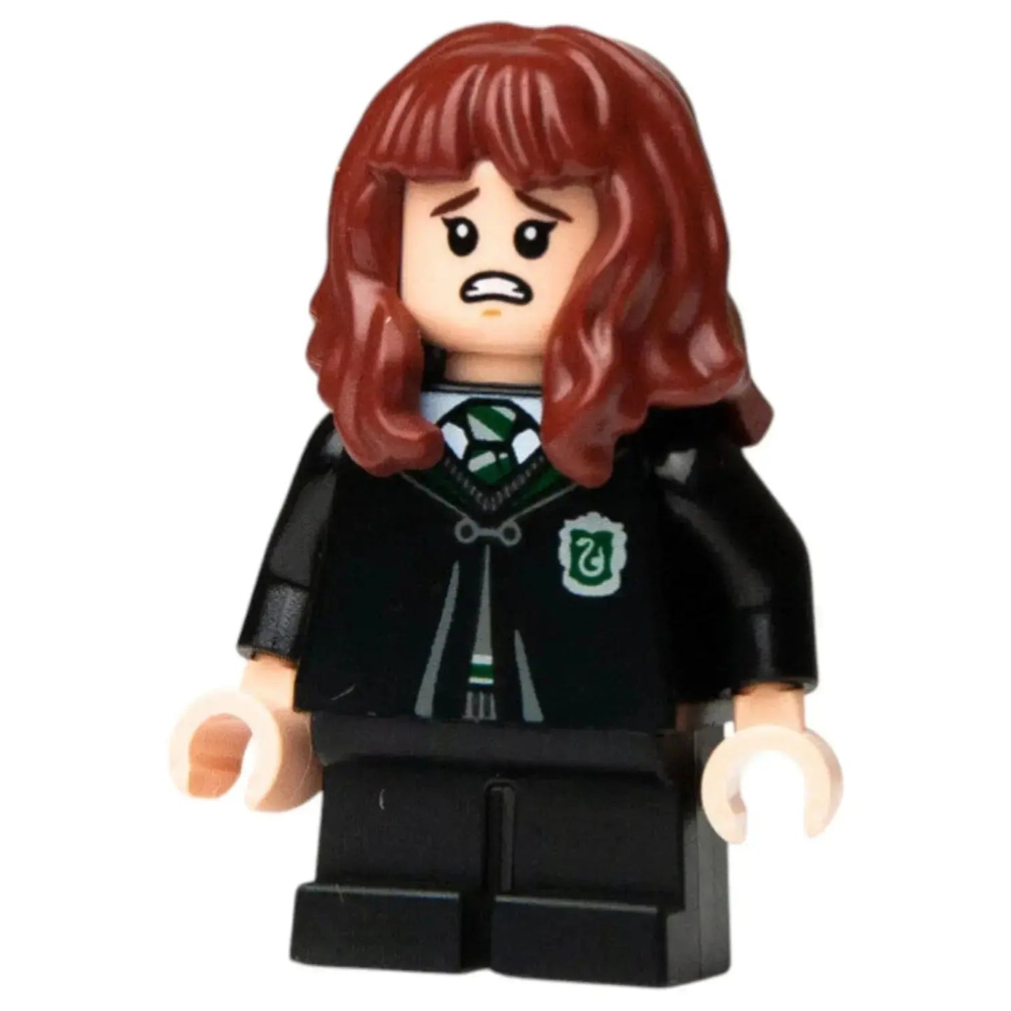 LEGO Harry Potter Minifigur Hermine Granger Black Slytherin - hp286