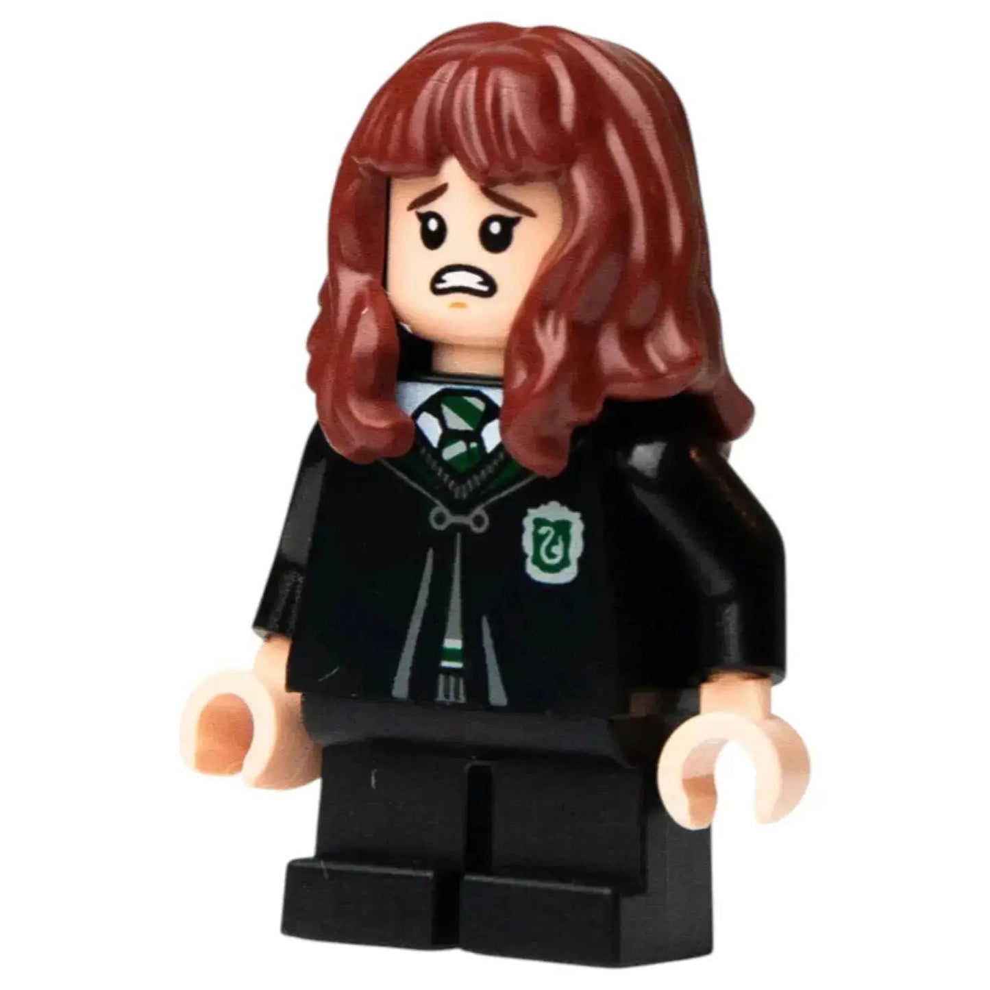 LEGO Harry Potter Minifigur Hermine Granger Black Slytherin - hp286