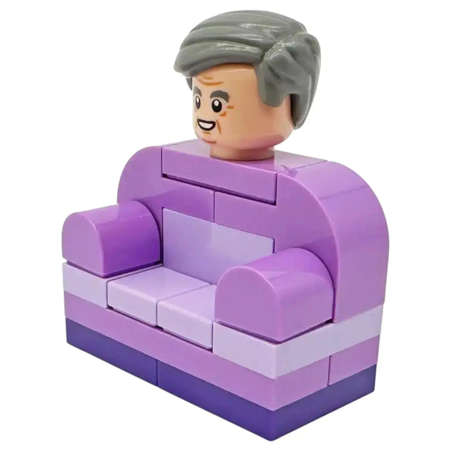 LEGO Harry Potter Minifigur Horace Slughorn - hp374