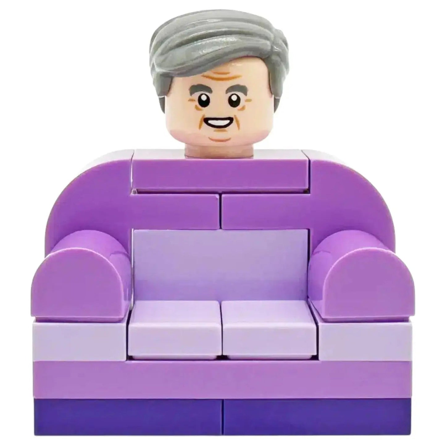 LEGO Harry Potter Minifigur Horace Slughorn - hp374