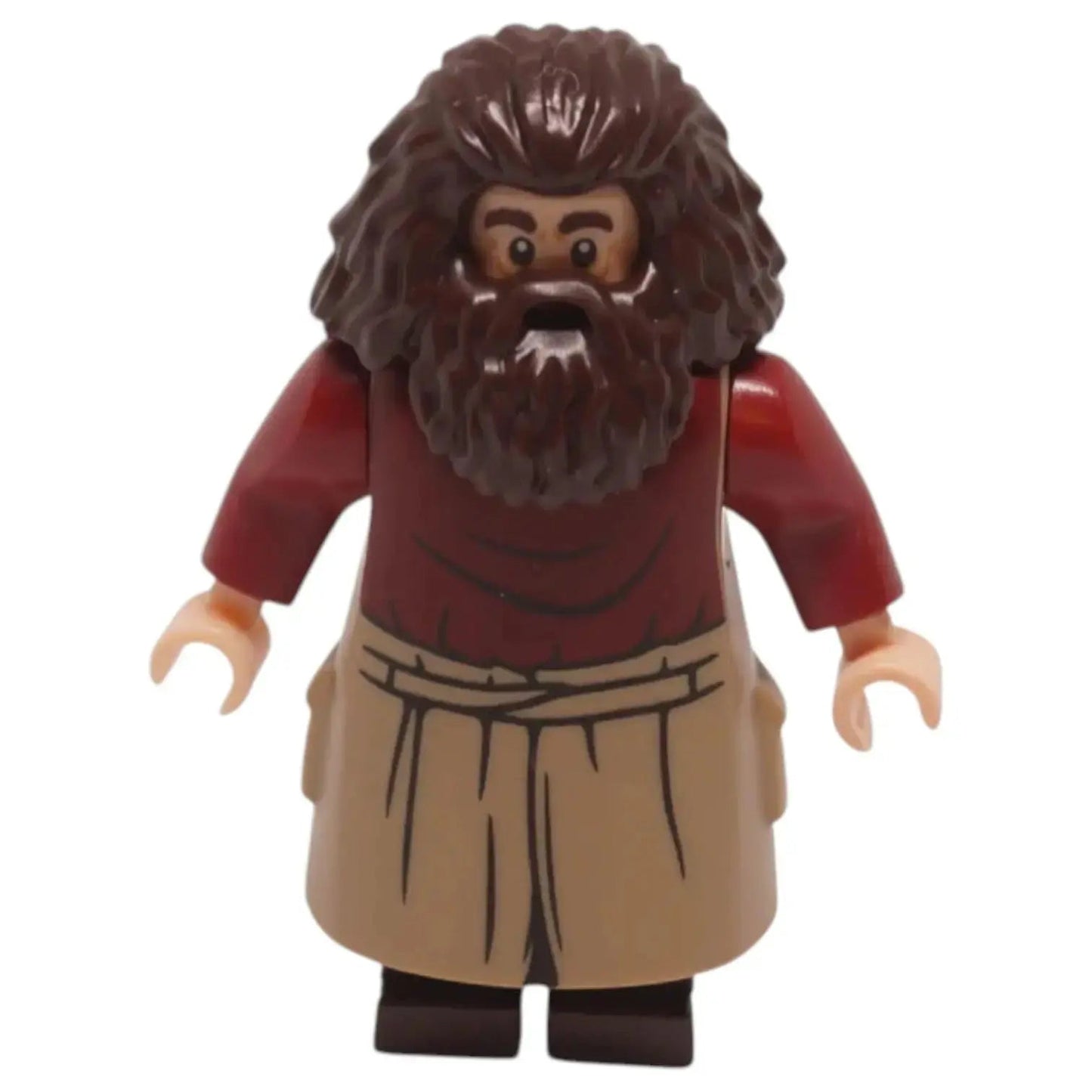 LEGO Harry Potter Minifigur Rubeus Hagrid - hp474