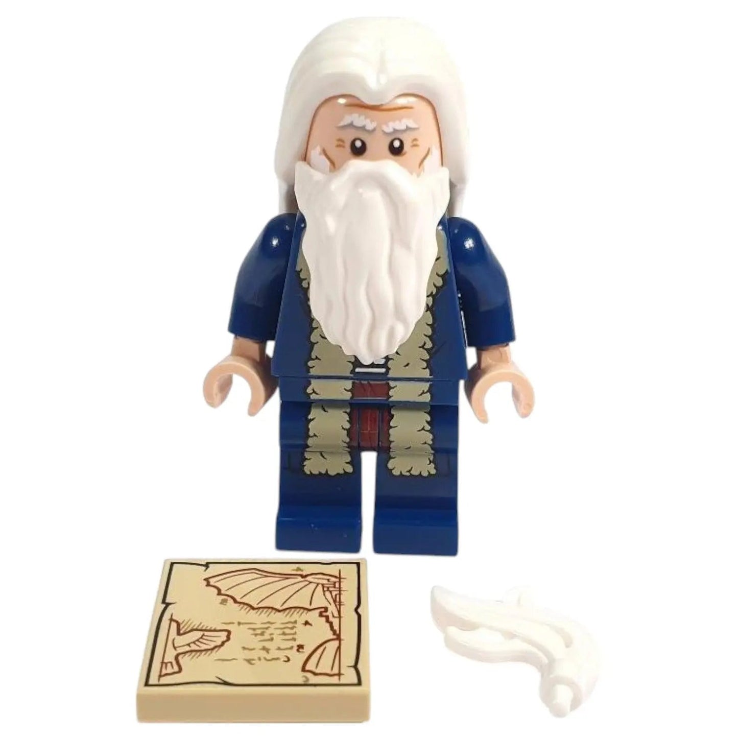 LEGO Icons Minifigur Leonardo da Vinci - twn518
