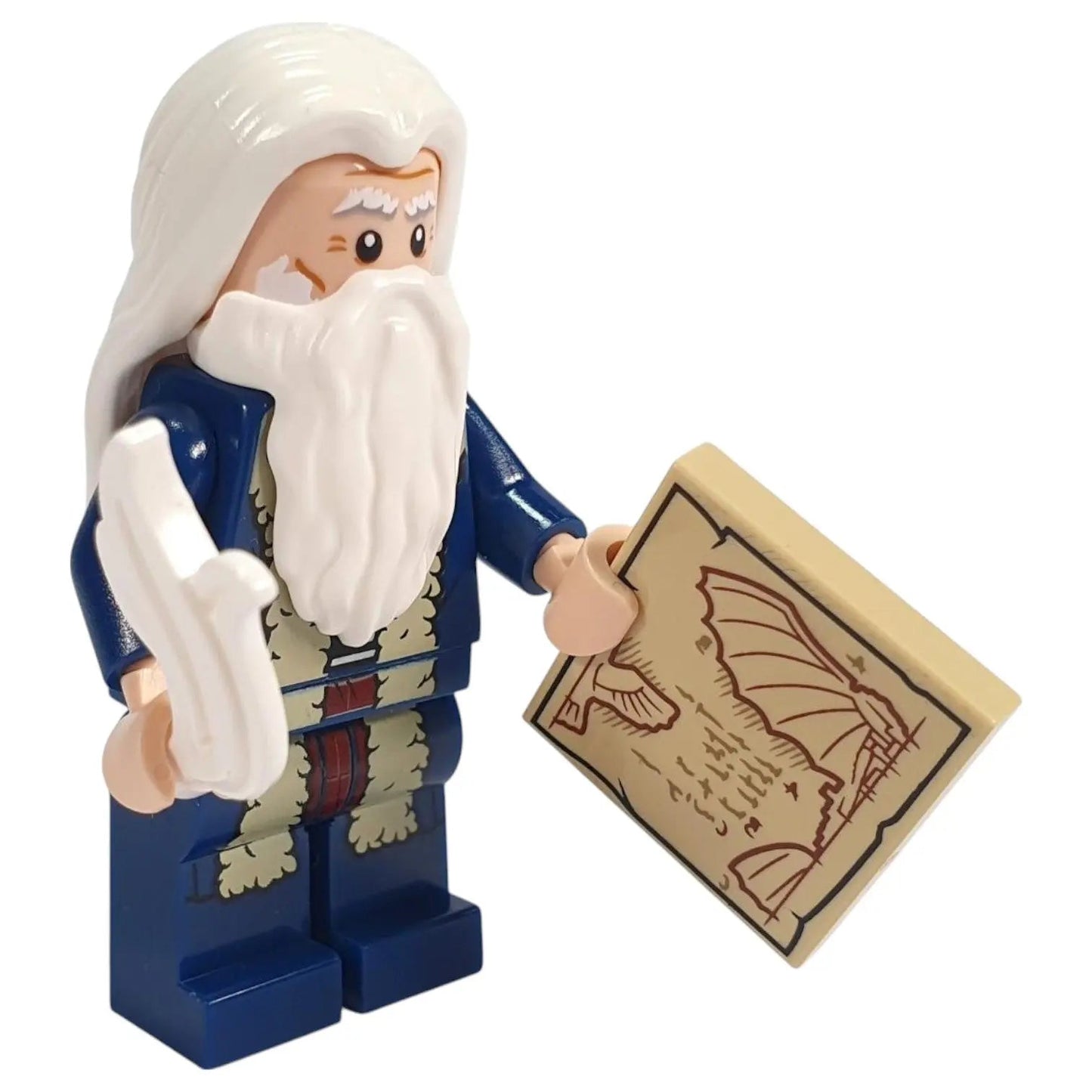 LEGO Icons Minifigur Leonardo da Vinci - twn518