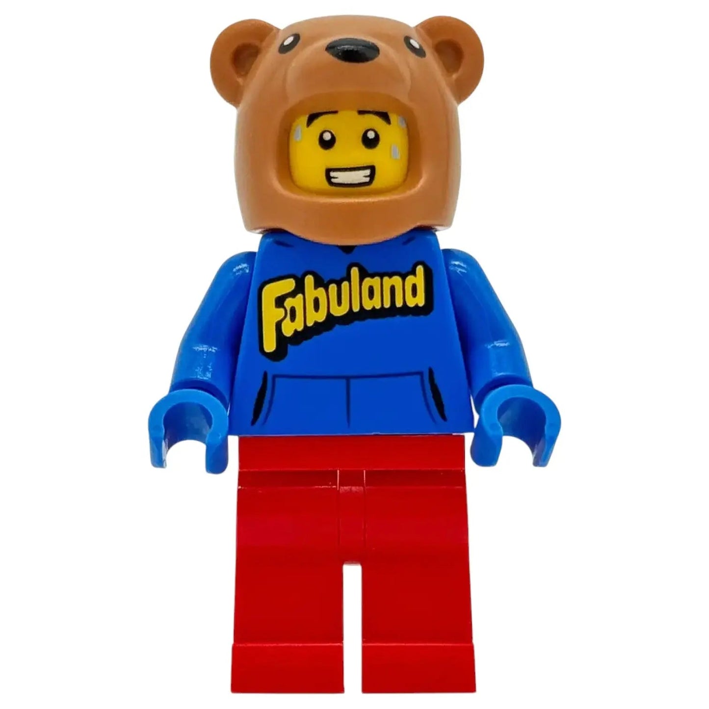 LEGO Ideas Minifigur Bernard Bär Kostüm Männlich - idea233