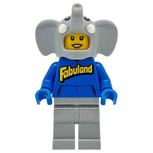 LEGO Ideas Minifigur Elton Elefantenkostüm Weiblich - idea238