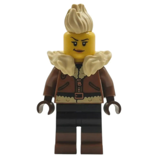 LEGO Ideas Minifigur Eigenkreation Kriegerin