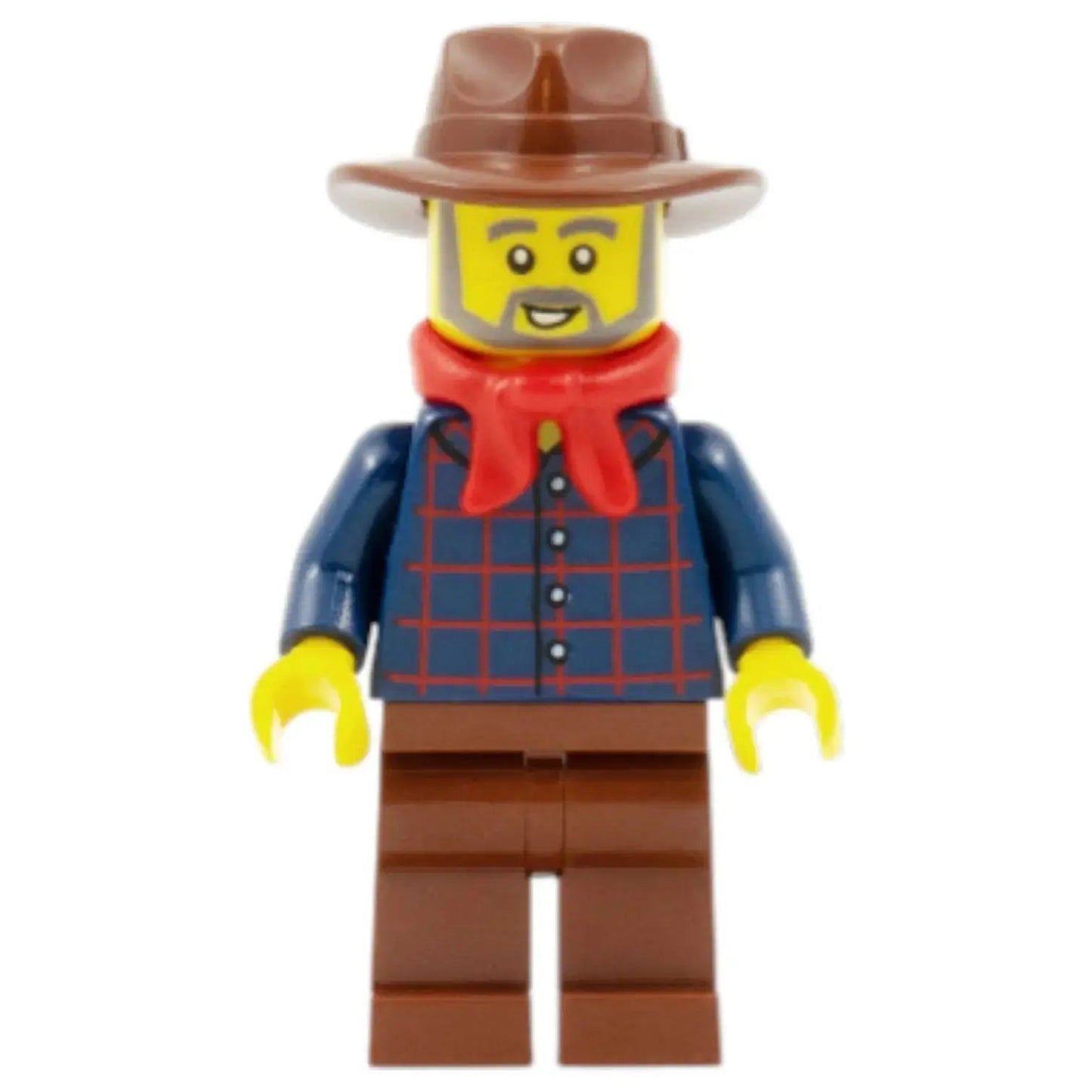 LEGO Ideas Minifigur Goldgräber - edu023