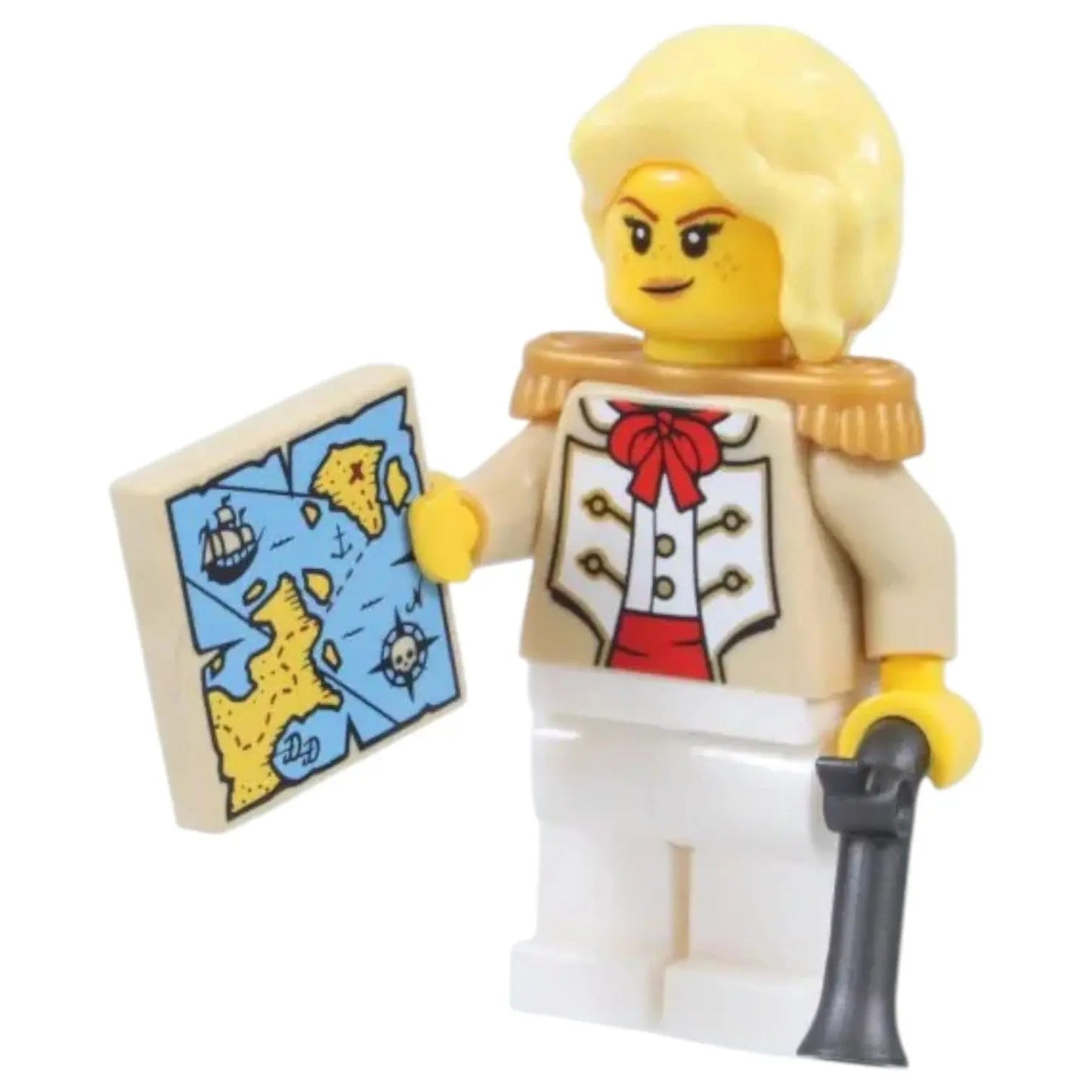 LEGO Ideas Minifigur Pirat Camilla Admirals Tochter  - idea228
