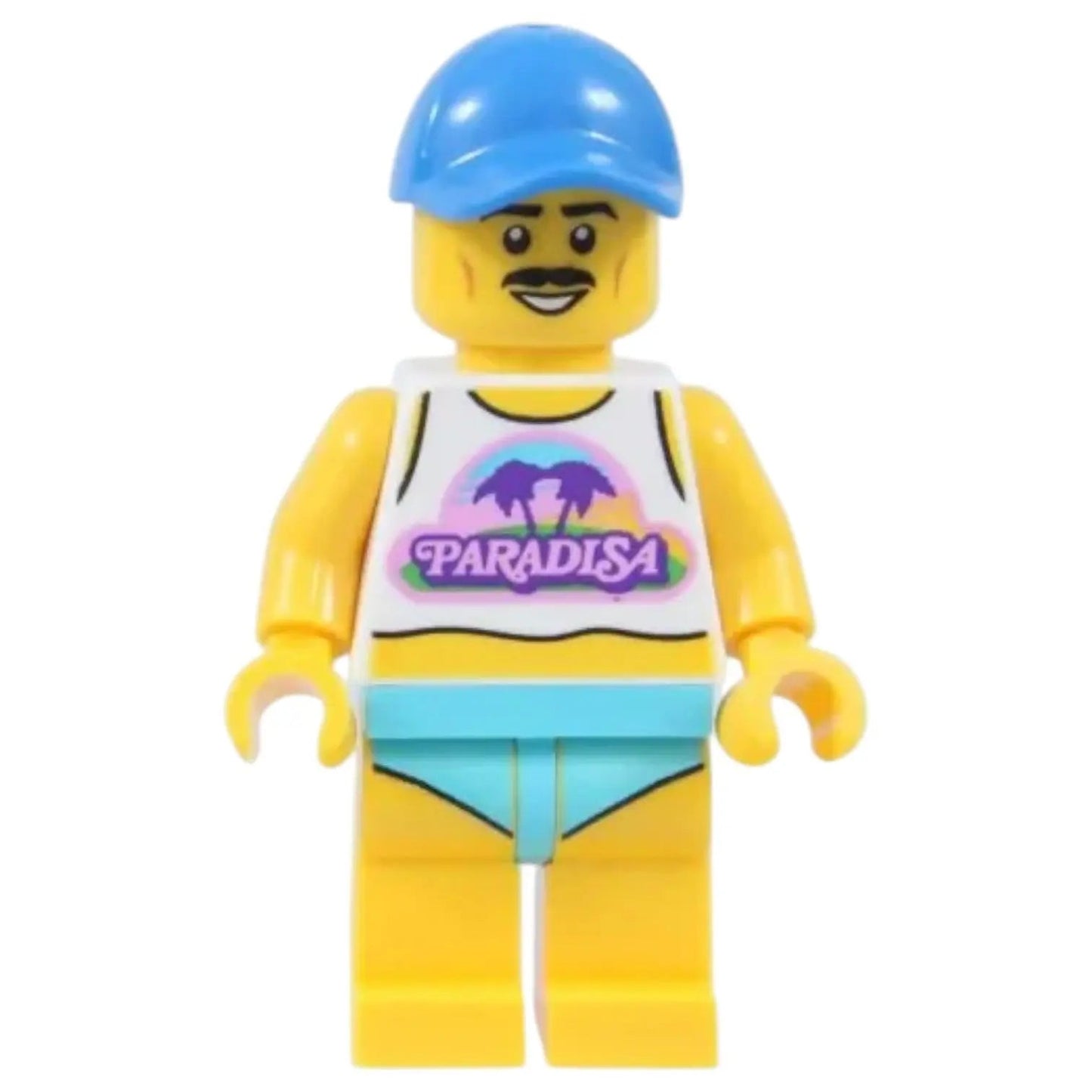 LEGO Ideas Minfigur Paradisa Beach Bro Männlich - idea235