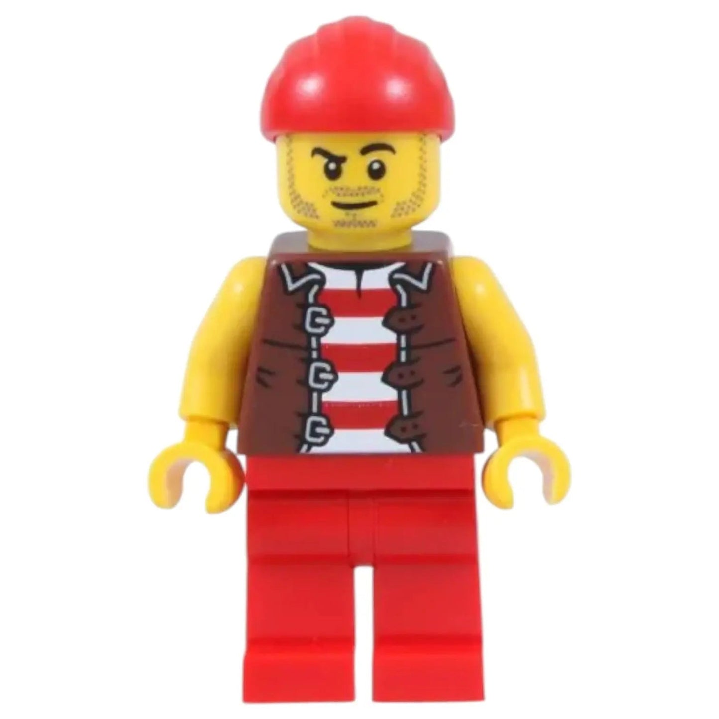 LEGO Ideas Pirat Minifigur Bo'sun Will  - idea237