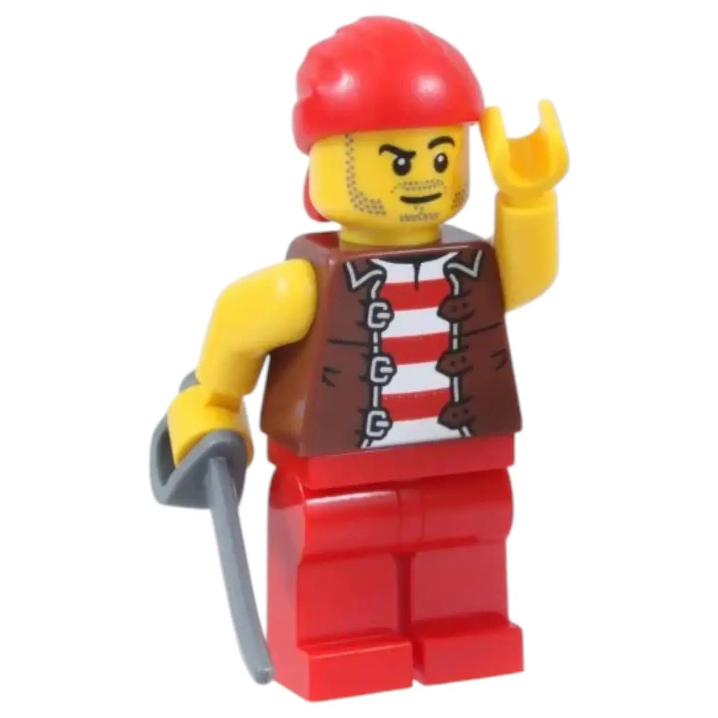 LEGO Ideas Pirat Minifigur Bo'sun Will  - idea237