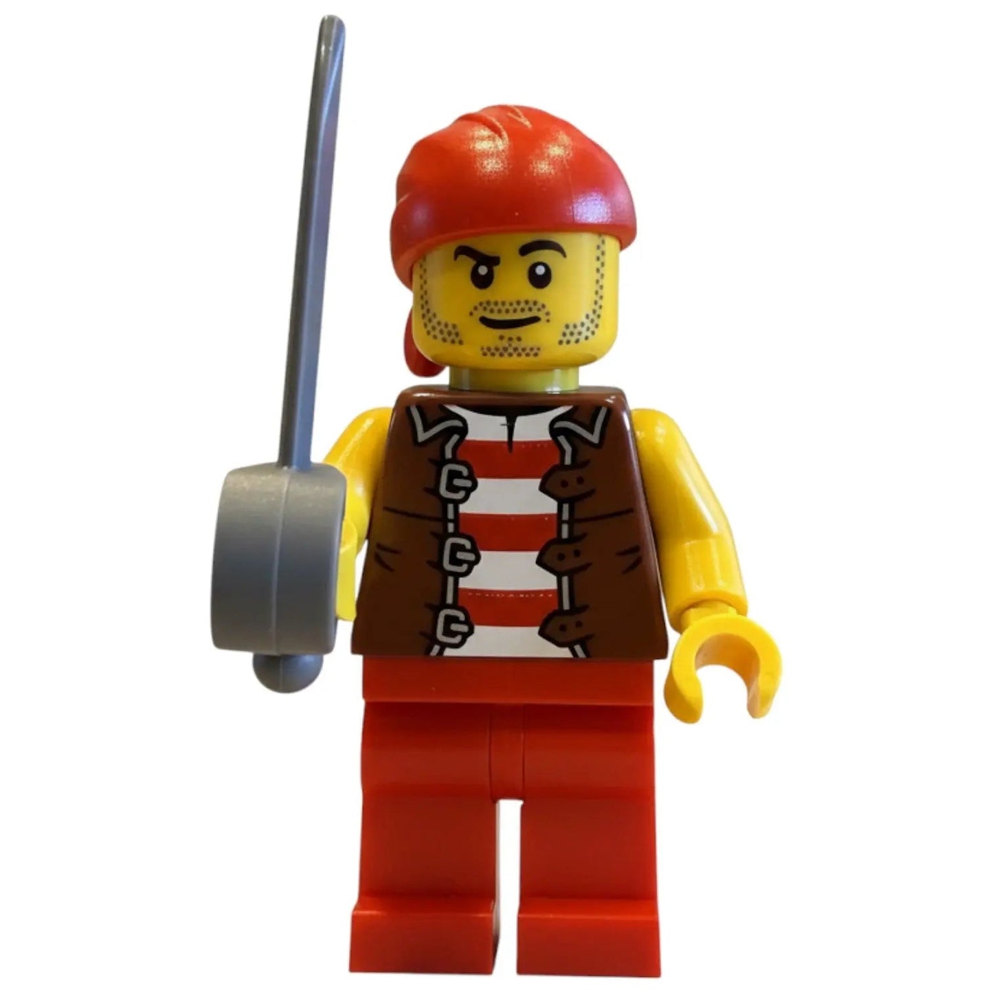 LEGO Ideas Pirat Minifigur Bo'sun Will  - idea237