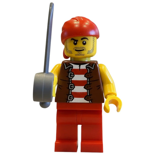 LEGO Ideas Pirat Minifigur Bo'sun Will  - idea237