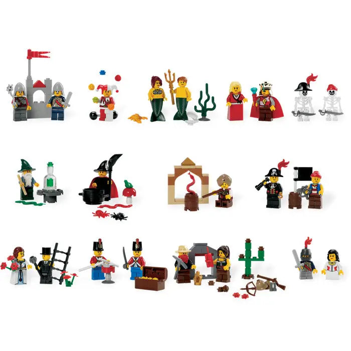 LEGO Limited Set Education Märchen- und historische Minifiguren Set - 9349