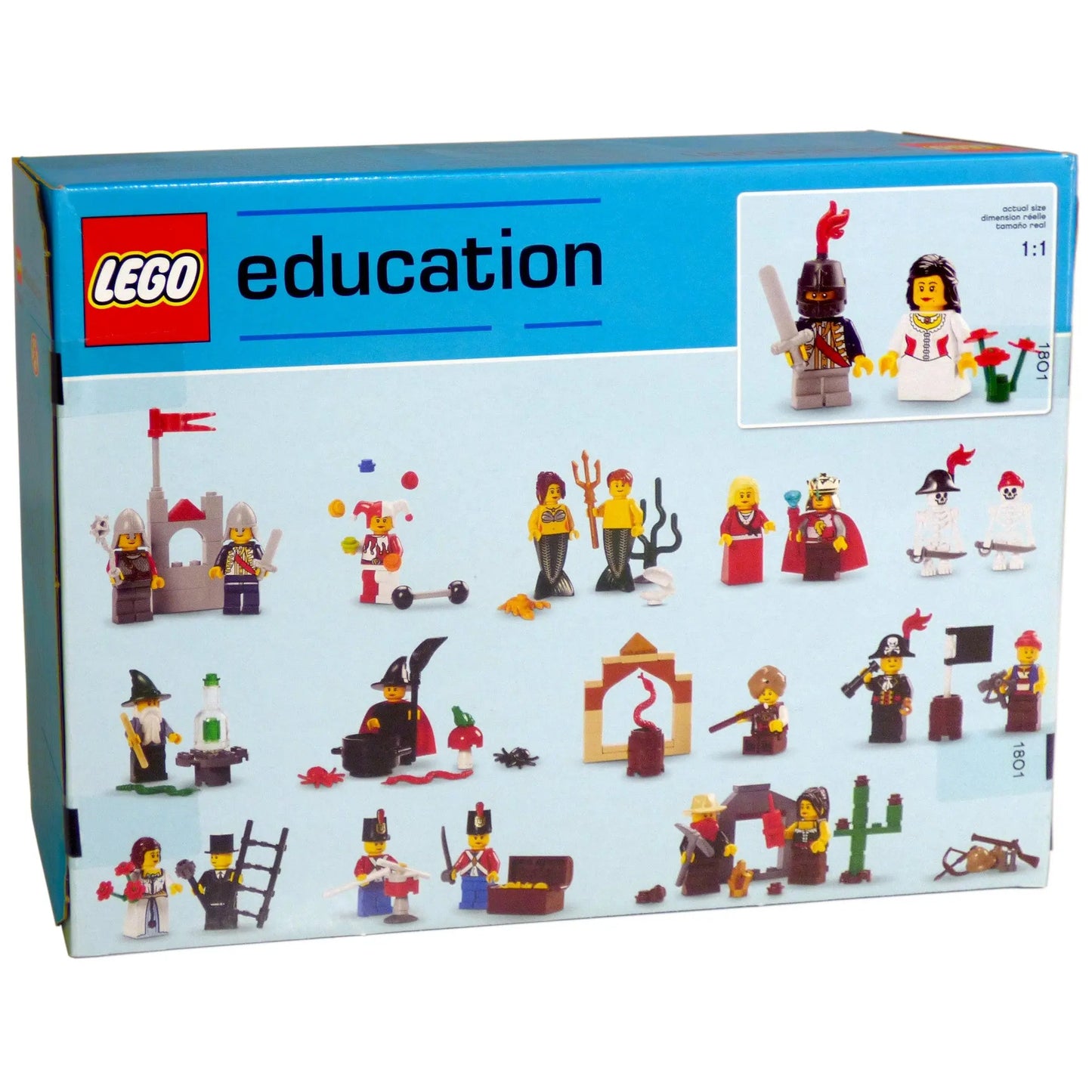 LEGO Limited Set Education Märchen- und historische Minifiguren Set - 9349