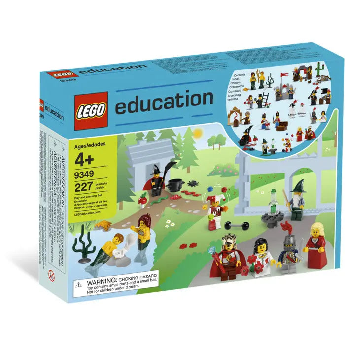 LEGO Limited Set Education Märchen- und historische Minifiguren Set - 9349