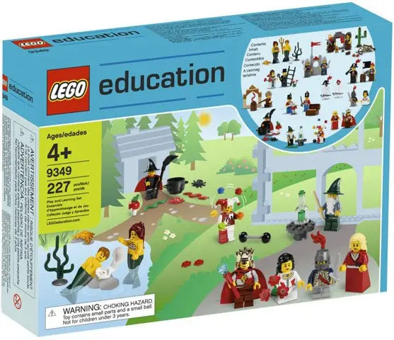LEGO Limited Set Education Märchen- und historische Minifiguren Set - 9349