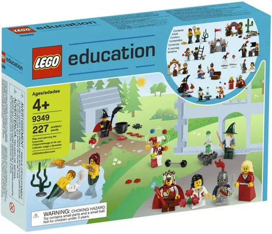 LEGO Limited Set Education Märchen- und historische Minifiguren Set - 9349