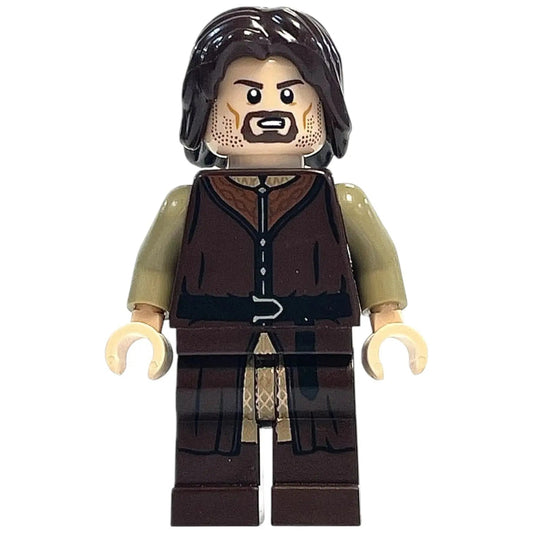 LEGO Lord of the Rings Minifigur Aragorn - lor129