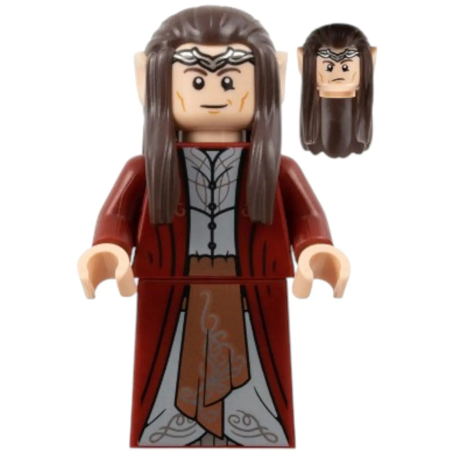 LEGO Lord of the Rings Minifigur Elrond - lor128