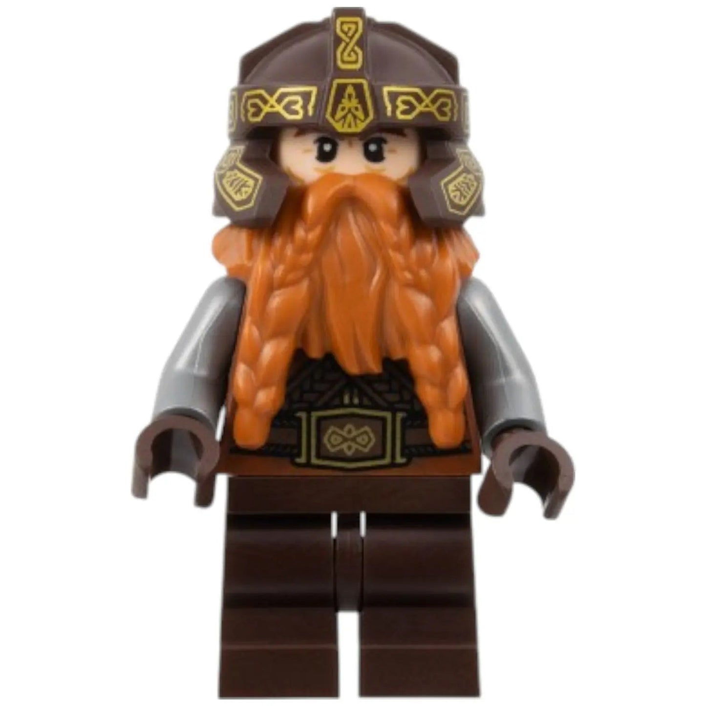 LEGO Lord of the Rings Minifigur Gimli Glóins Sohn - lor119