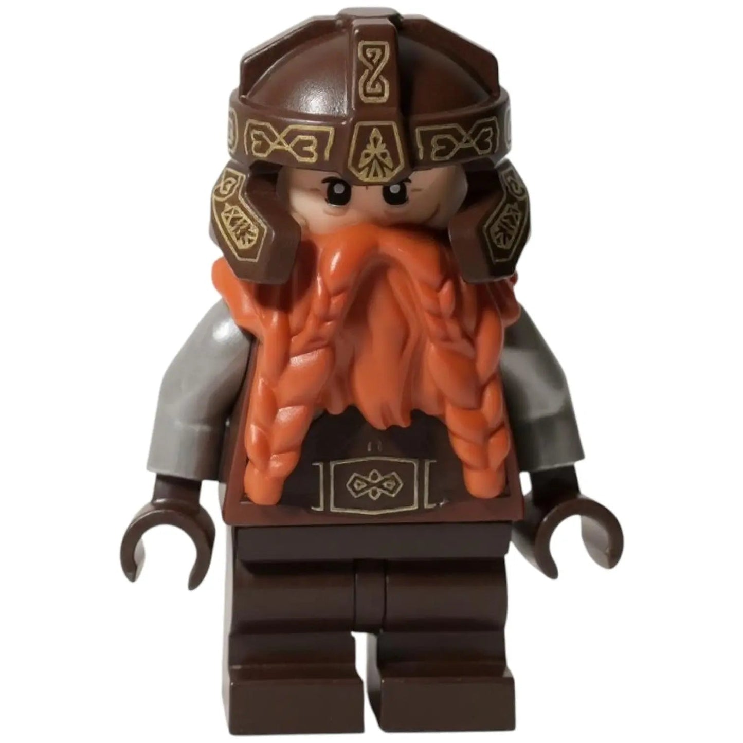 LEGO Lord of the Rings Minifigur Gimli Glóins Sohn - lor119