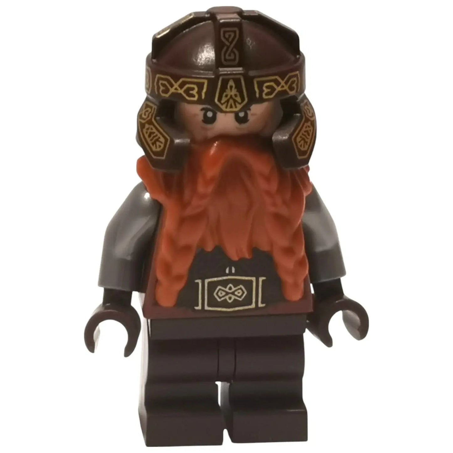 LEGO Lord of the Rings Minifigur Gimli Glóins Sohn - lor119