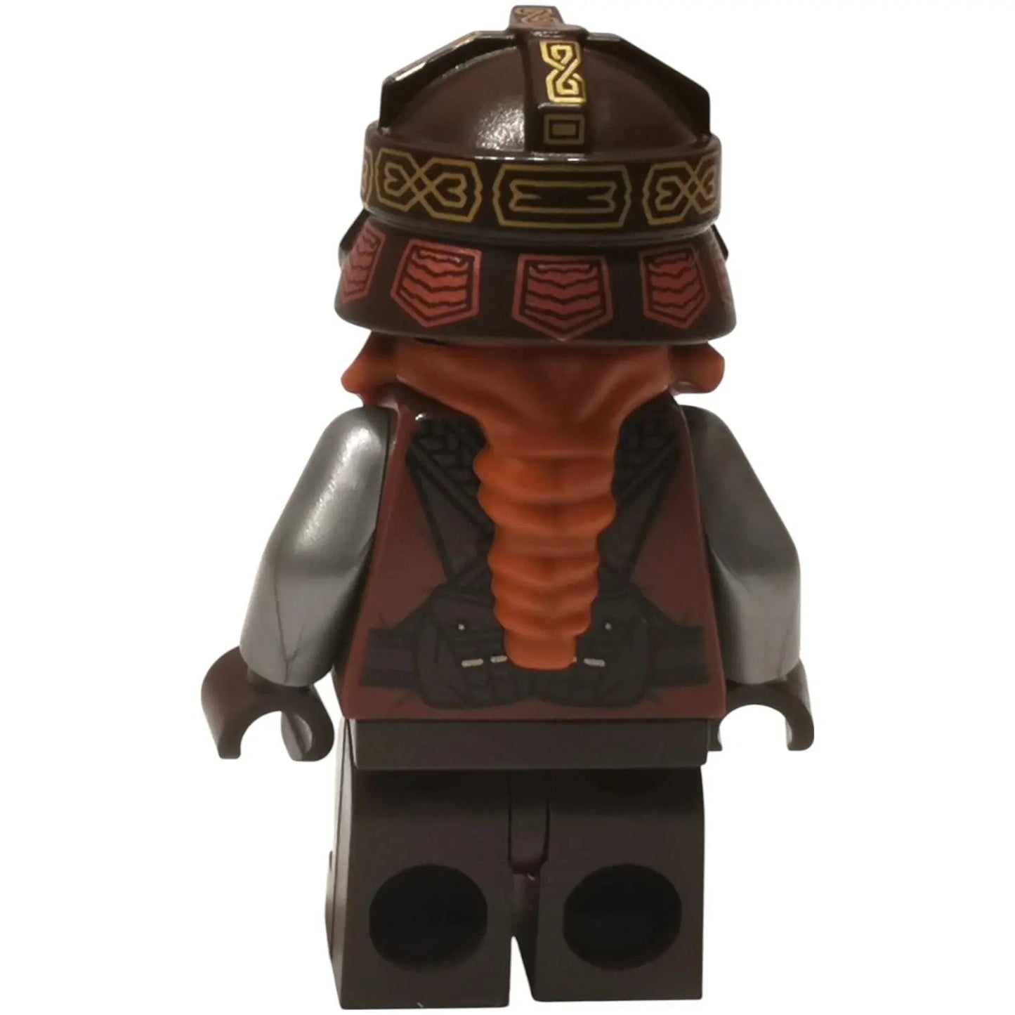 LEGO Lord of the Rings Minifigur Gimli Glóins Sohn - lor119