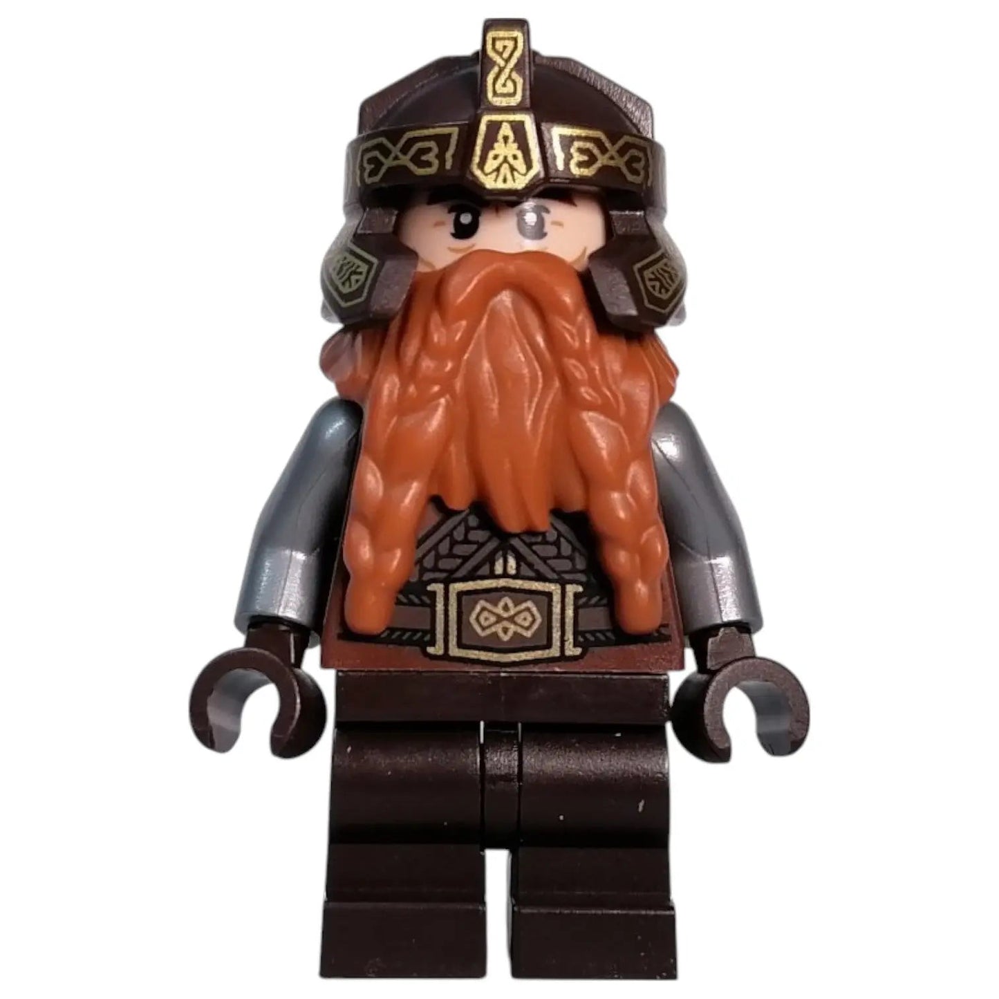 LEGO Lord of the Rings Minifigur Gimli Glóins Sohn - lor119