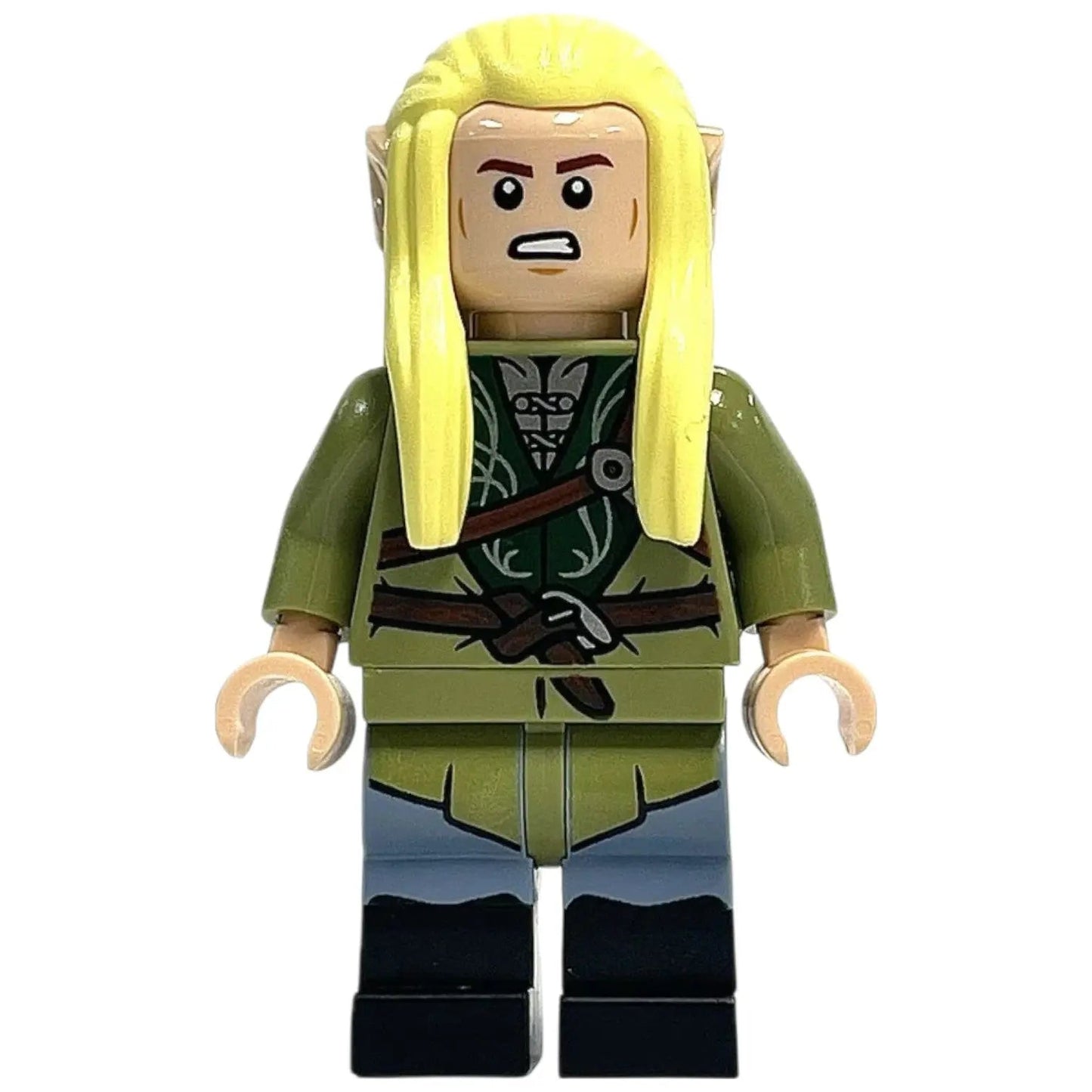 LEGO Lord of the Rings Minifigur Legolas Grünblatt - lor127
