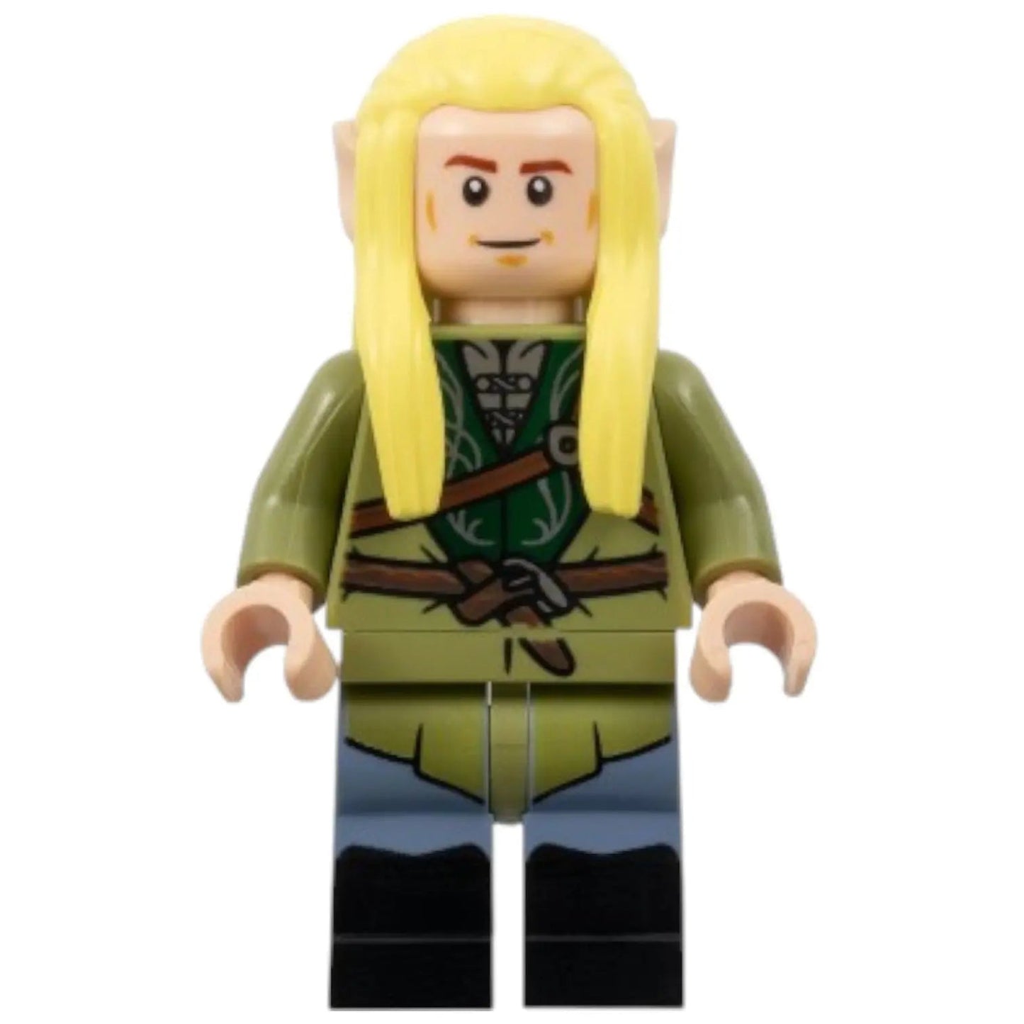 LEGO Lord of the Rings Minifigur Legolas Grünblatt - lor127