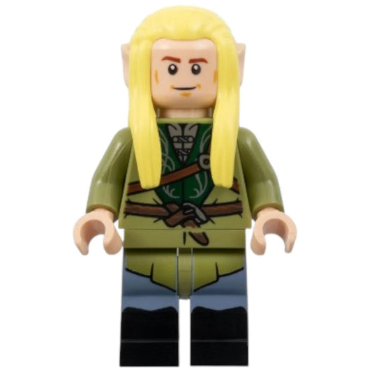 LEGO Lord of the Rings Minifigur Legolas Grünblatt - lor127