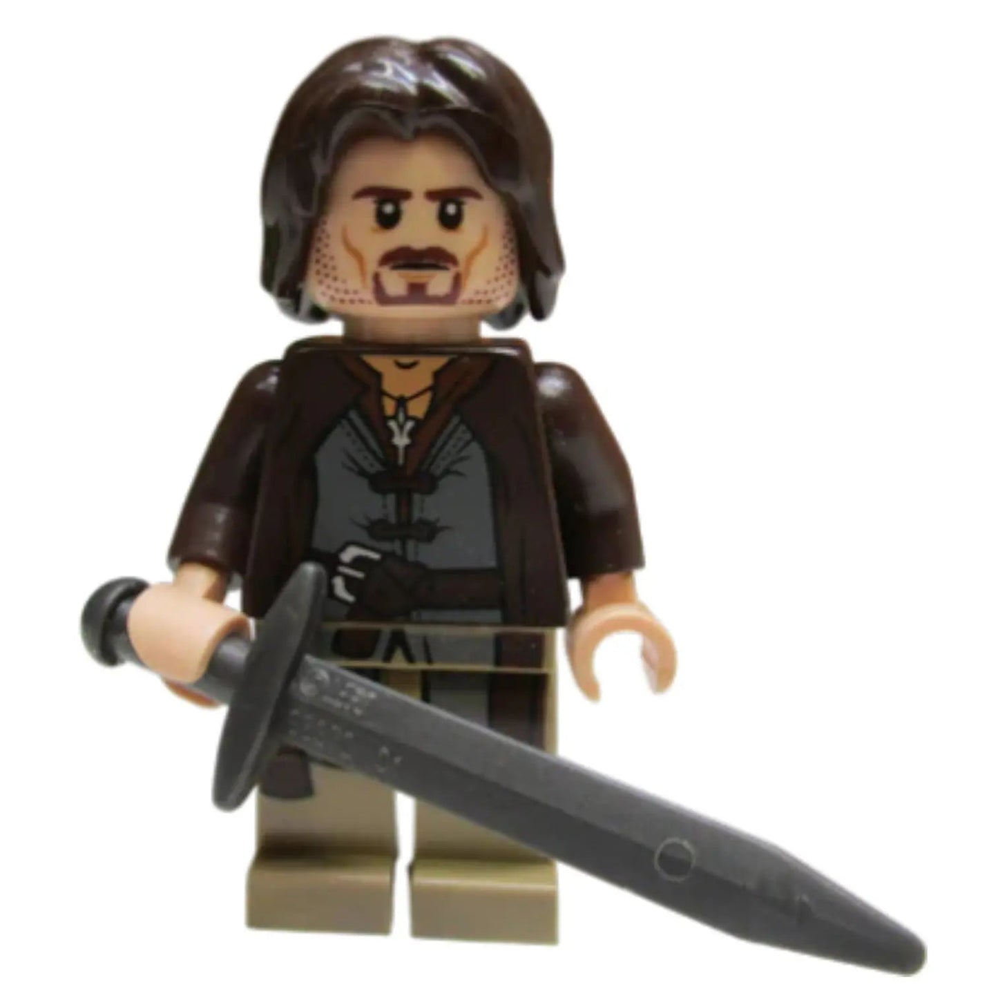 LEGO Lord of the Rings Minifigur Aragorn - lor017