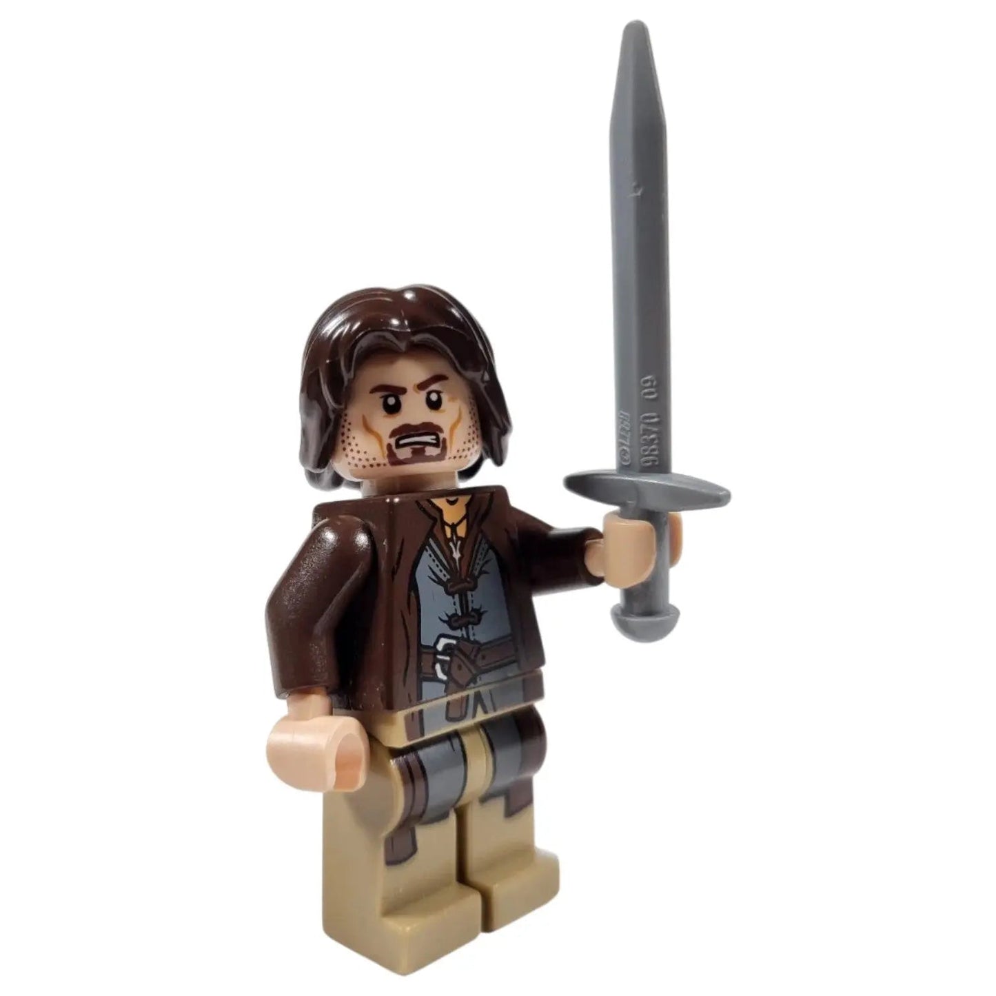 LEGO Lord of the Rings Minifigur Aragorn - lor017