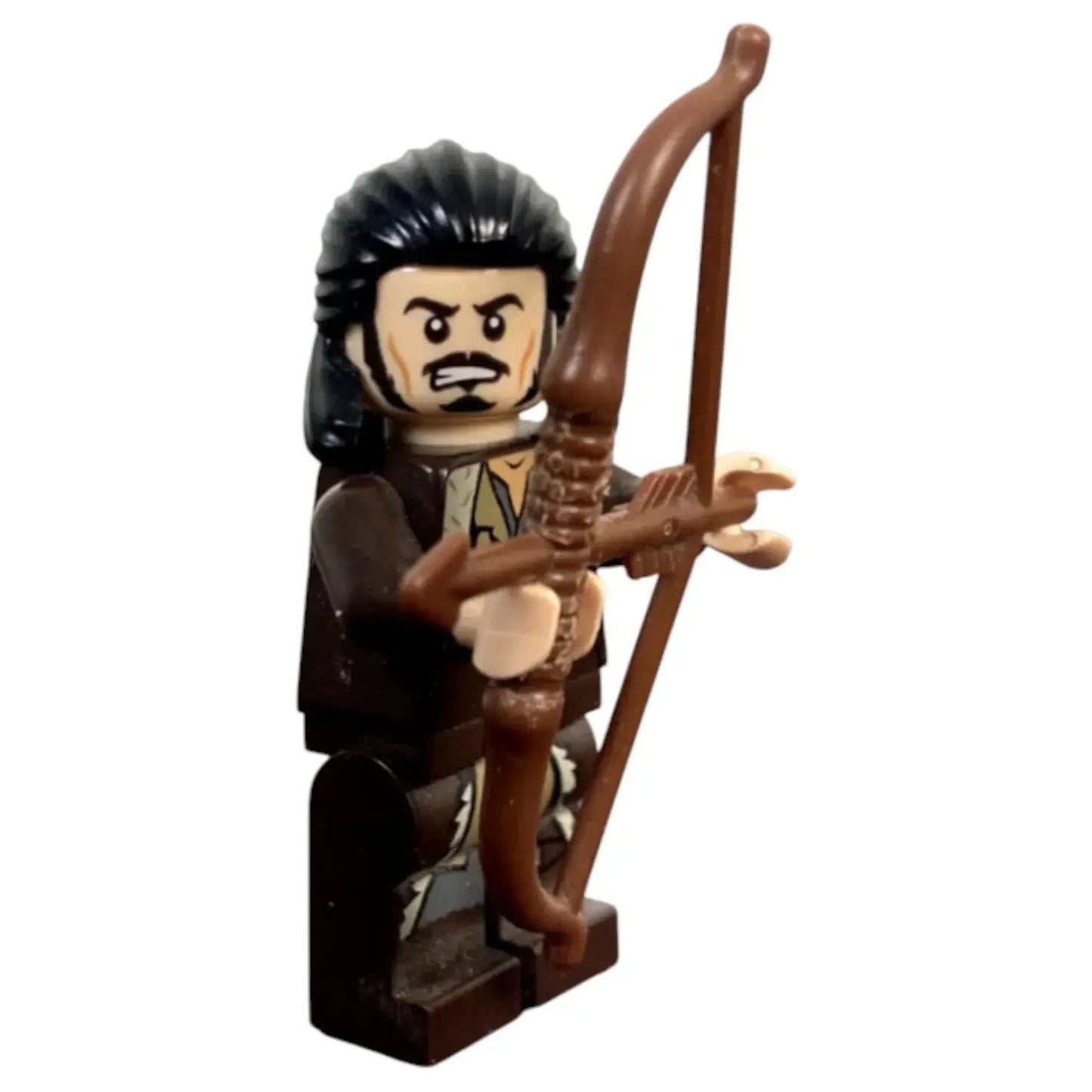 LEGO Lord of the Rings Minifigur Bard der Bogenschütze - lor084