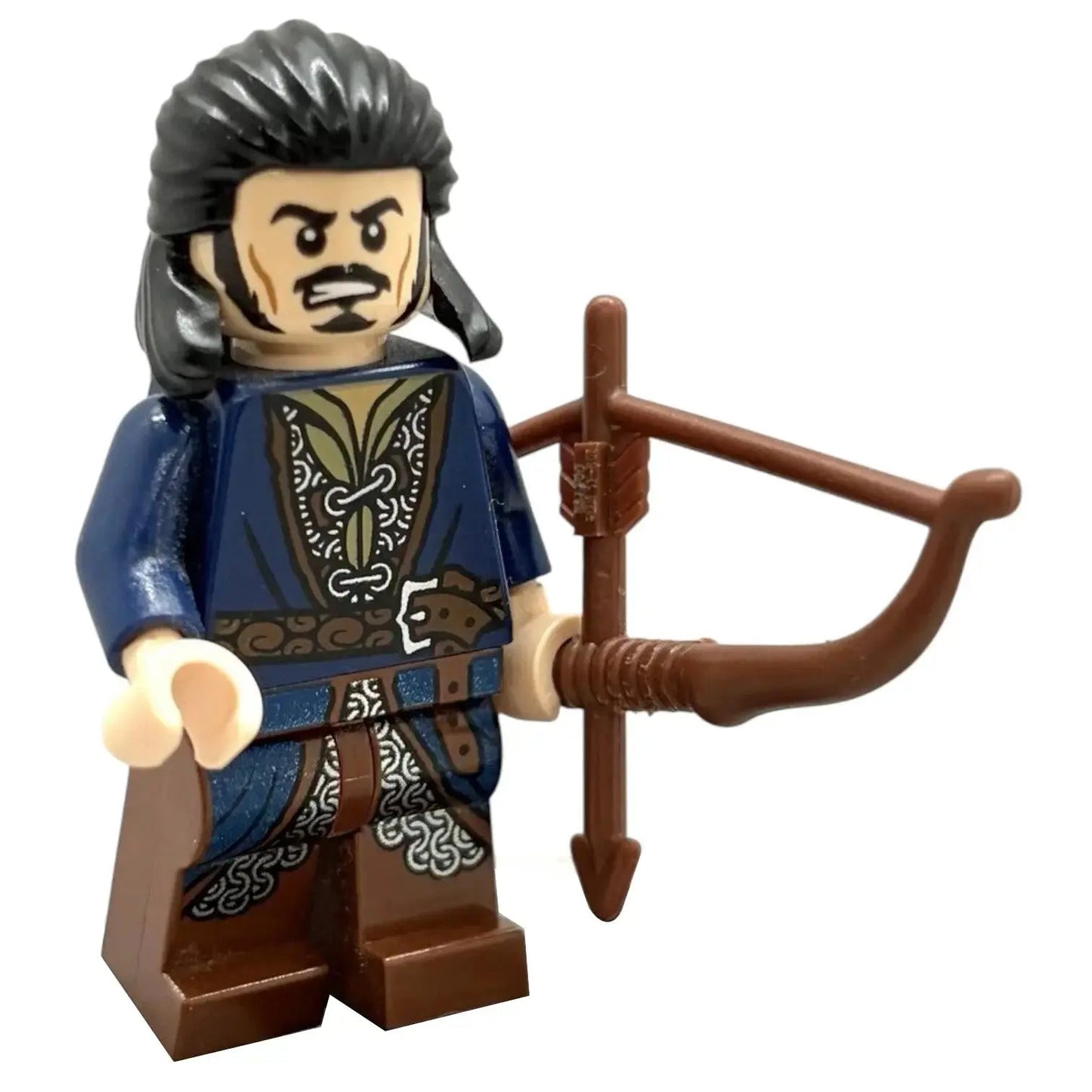 LEGO Lord of the Rings Minifigur Bard der Bogenschütze - lor092
