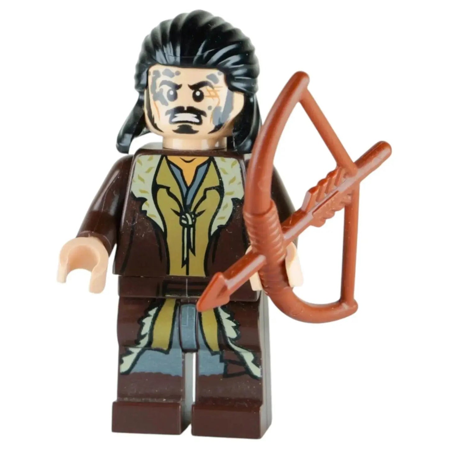 LEGO Lord of the Rings Minifigur Bard der Bogenschütze - lor099