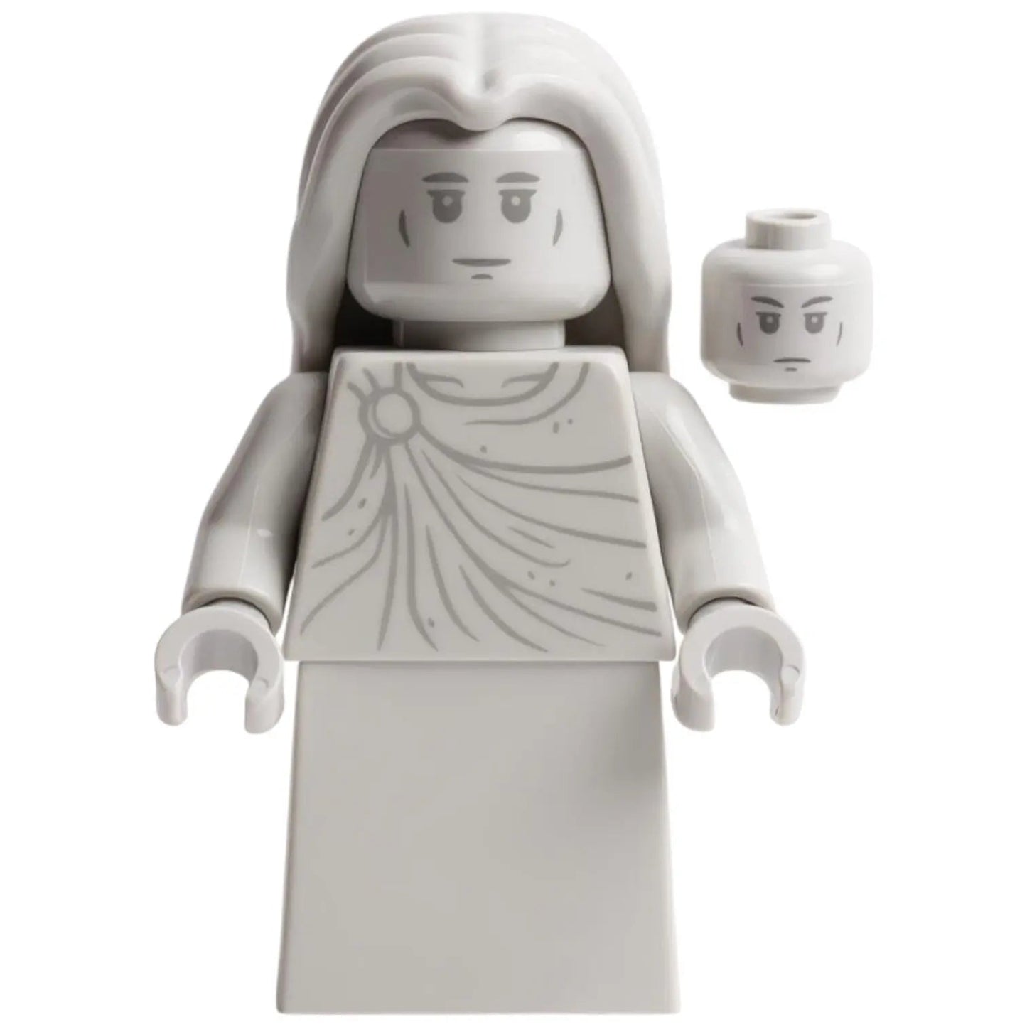 LEGO Lord of the Rings Minifigur Elf Statue - lor114