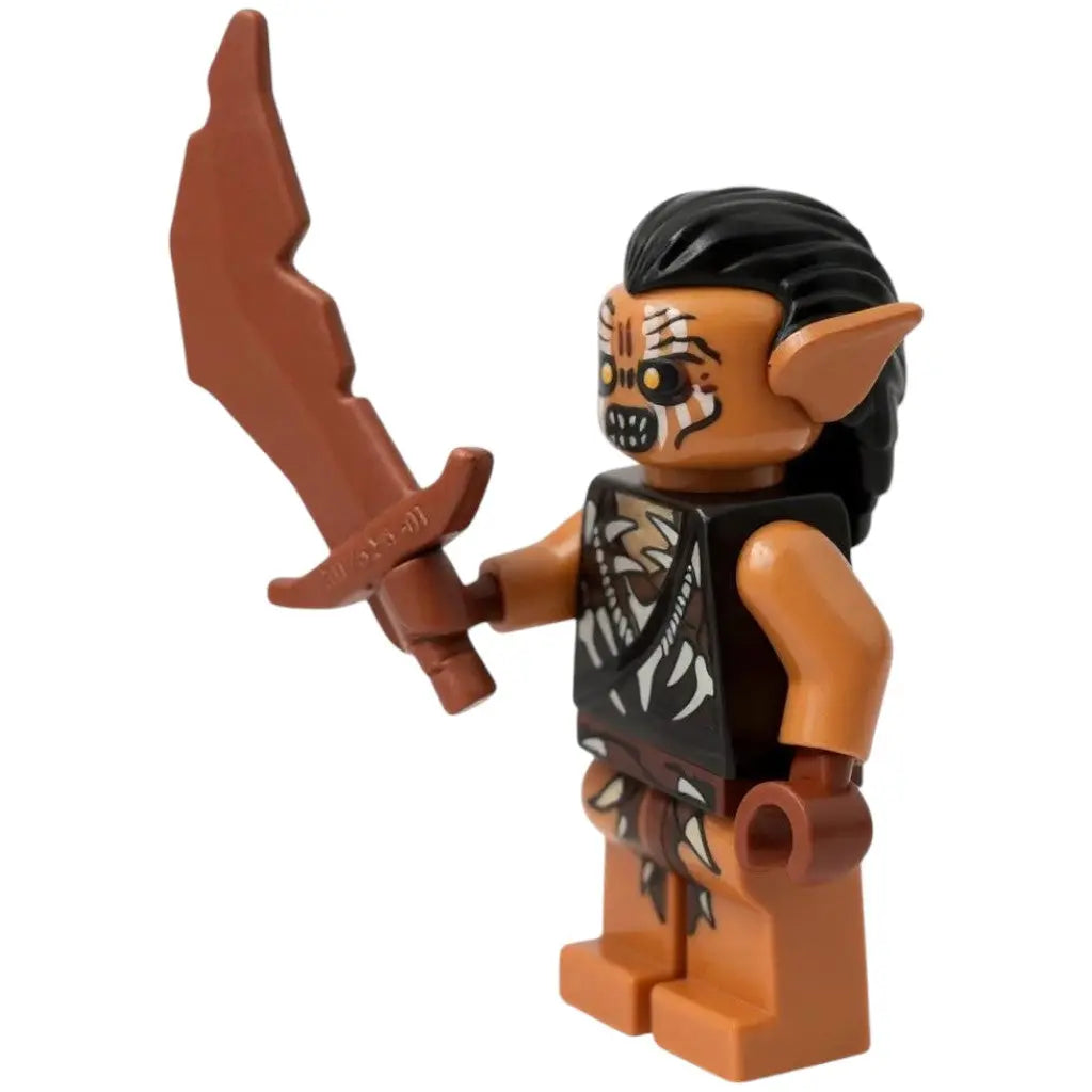LEGO Lord of the Rings Minifigur Gundabad Ork  - lor076