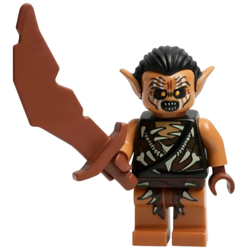 LEGO Lord of the Rings Minifigur Gundabad Ork  - lor076