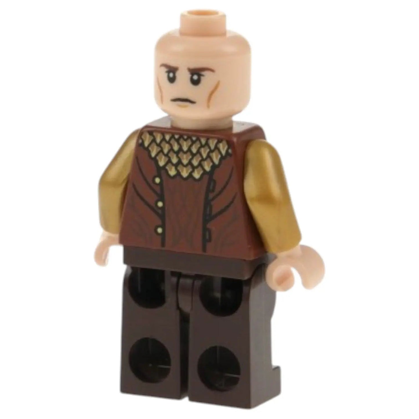 LEGO Lord of the Rings Minifigur Legolas Grünblatt - lor035