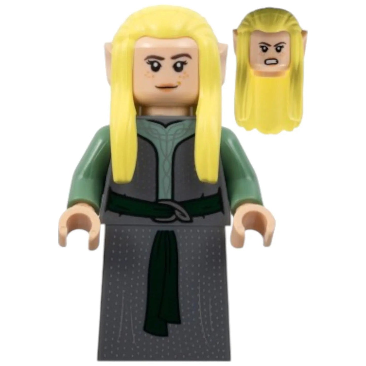 LEGO Lord of the Rings Minifigur Rivendell Elf Weiblich - lor120