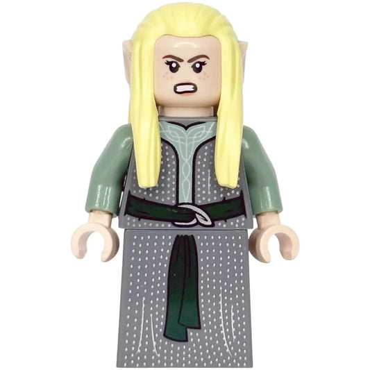 LEGO Lord of the Rings Minifigur Rivendell Elf Weiblich - lor120