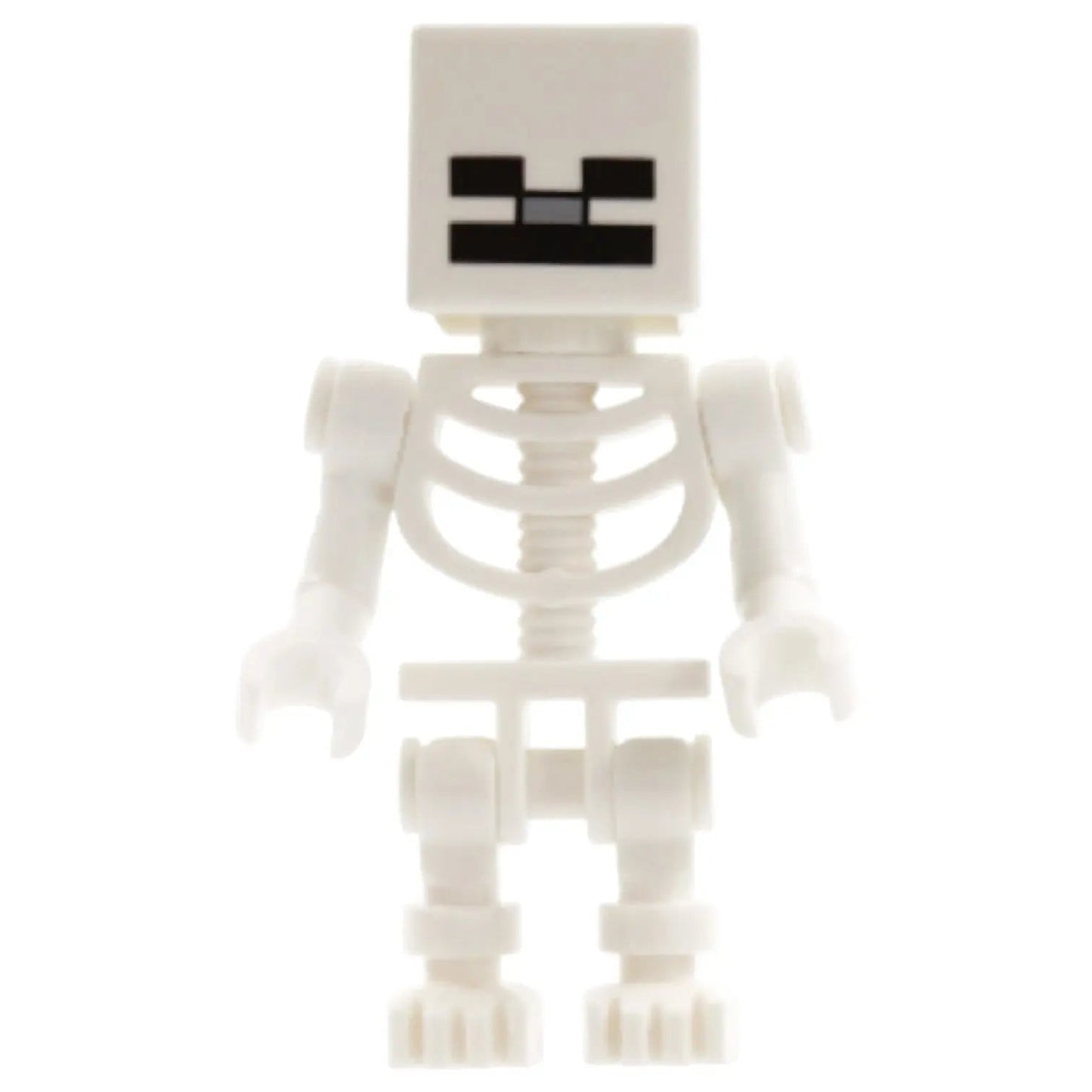 LEGO Minecraft Minifigur Skelett - min011