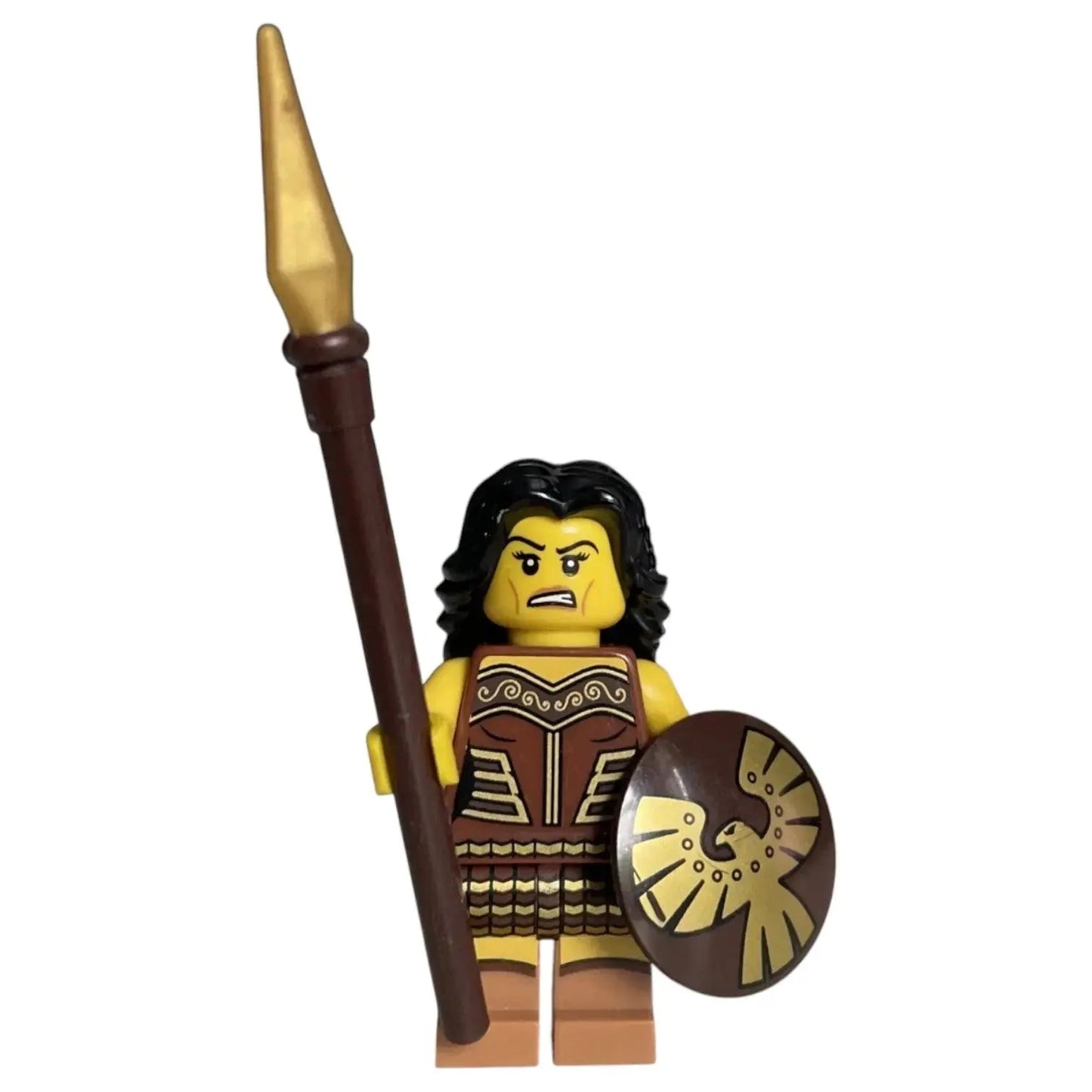 LEGO Minifigur Serie 10 Kriegerin - col148