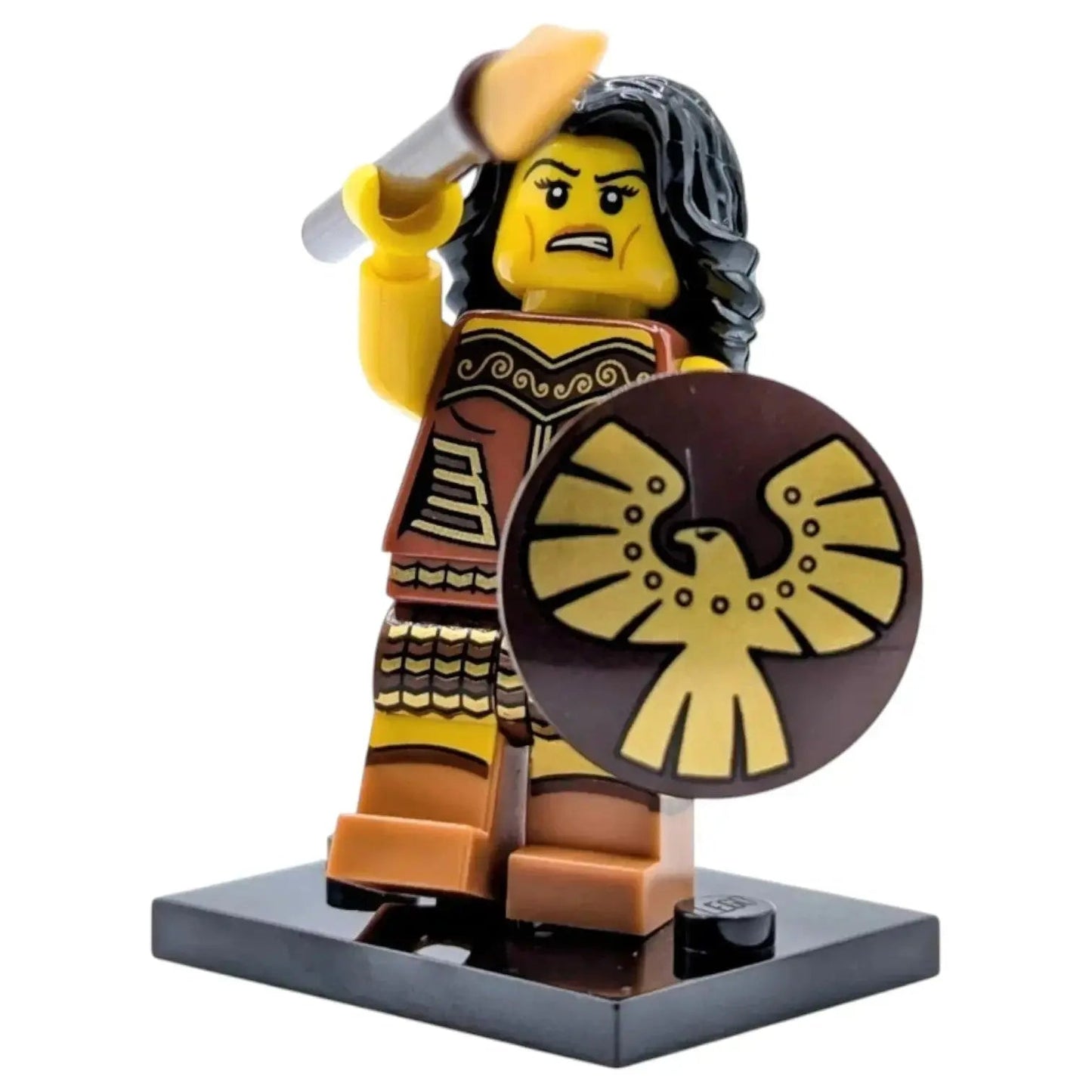 LEGO Minifigur Serie 10 Kriegerin - col148