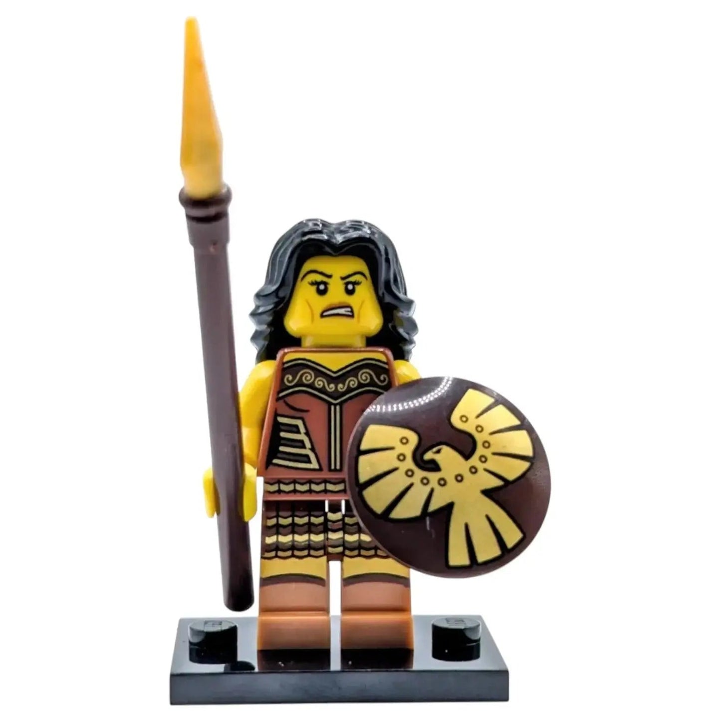 LEGO Minifigur Serie 10 Kriegerin - col148