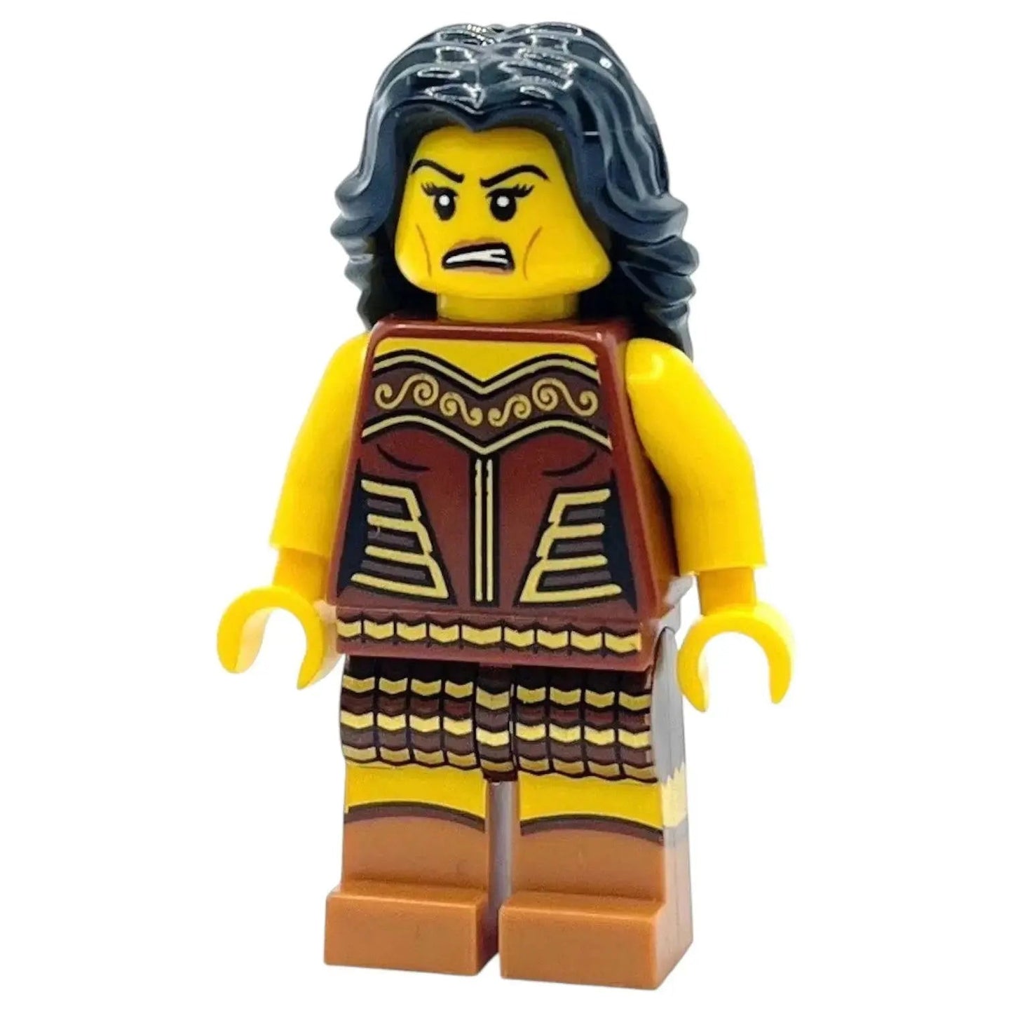 LEGO Minifigur Serie 10 Kriegerin - col148
